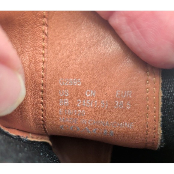 Coach Bowery Chelsea Boot - Picture 7 of 10